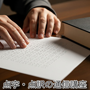 点字・点訳入門の通信講座